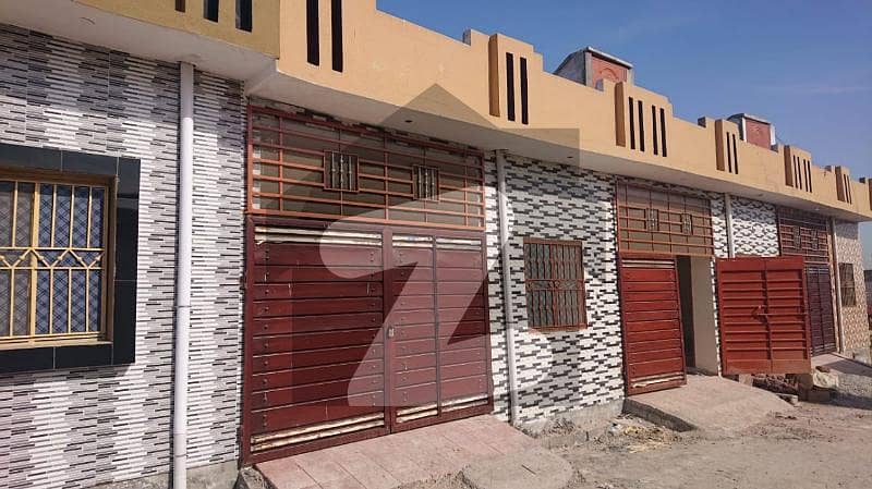3 Marla House Available In Khalid Colony