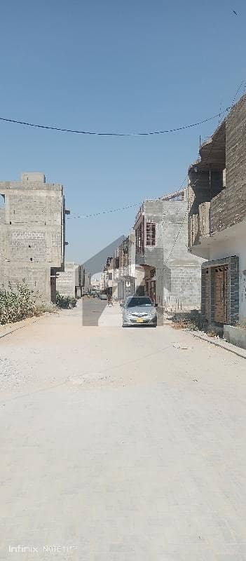 گارڈن سٹی گداپ ٹاؤن,کراچی میں 16 مرلہ رہائشی پلاٹ 1.7 کروڑ میں برائے فروخت۔