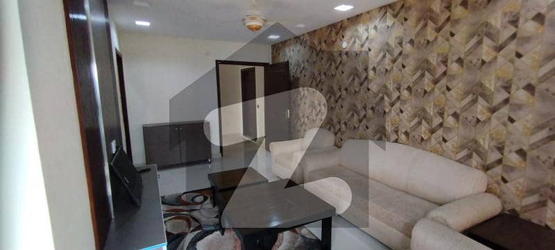 1 bed furnished apartment For Rent In Bahria town Lahore Sector C