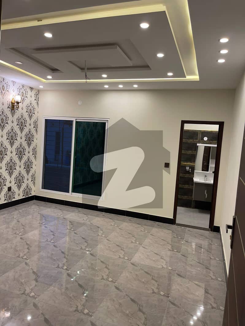 Brand new Very Beautiful House Designed For Two Families 2 Kitchens Owner Build House Solid Construction Very Good Material Used 20 Ft Street Big Car Garage Pani Bijli Gas Registry Intaqal