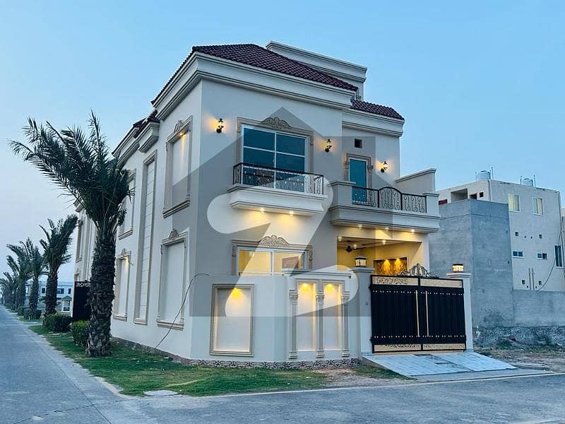 5 Marla Triple Storey Villas Located In Adams Housing, Multan