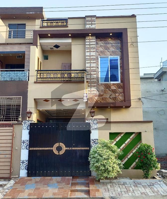 3 marla house for sale in Al Rehman Garden Phase 2 Al Rehman Garden
