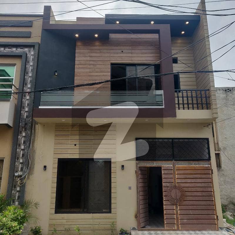 4 Marla Brand New Decent Style House In Rehman Garden Housing Scheme Phase 4 Canal Road Near Jallo Park Lahore Is Available For Sale.