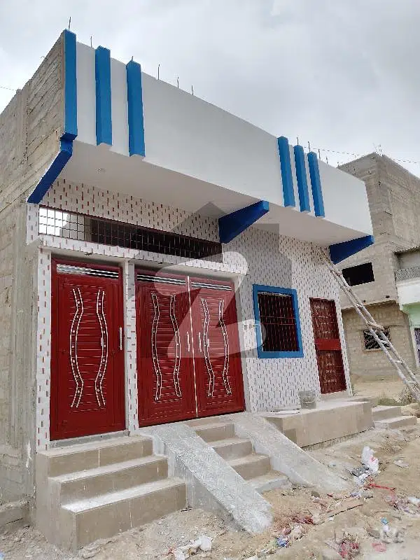Brand New 80 Yards House For Sale In Shah Latif Town