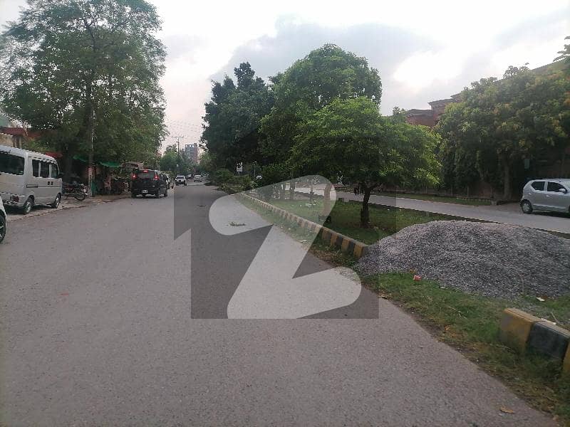Prime Location 1 Marla Commercial Plot In Johar Town Of Lahore Is Available For sale