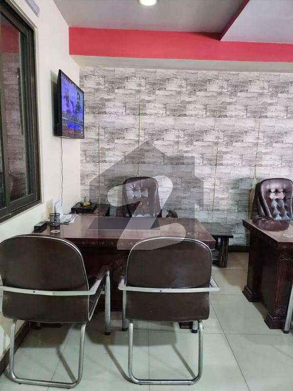 1000 Square Feet Furnished Office Is Available For Sale In Ghauri Town Islamabad