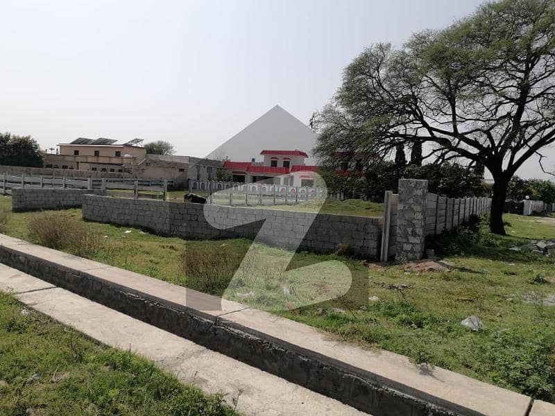 چک بیلی روڈ راولپنڈی میں 1 کنال کمرشل پلاٹ 3.3 کروڑ میں برائے فروخت۔