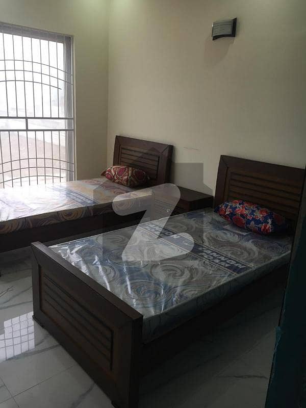 1 Seat in a Room Available For Rent in Gulberg . 
Best Opportunity for Bachelors and Students .