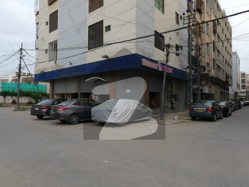 Ideal Corner Shop Is Available For Rent In Karachi
