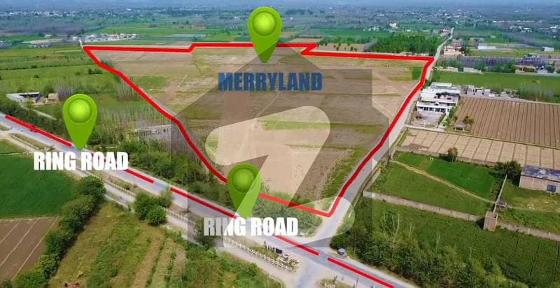 6 Marla Exclusive Plots For Sale At Merry Land Housing Society Secure Your Investment With Just 10% Booking