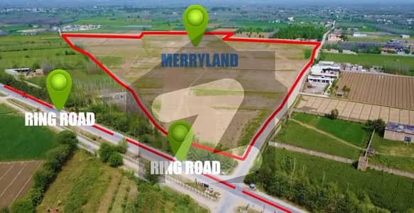8 Marla Exclusive Plots For Sale At Merry Land Housing Society Secure Your Investment With Just 10% Booking