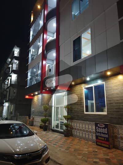 12 marla Commercial Plaza available for sale opposite Comset university Hostel City already Rent out rental income 8 lack