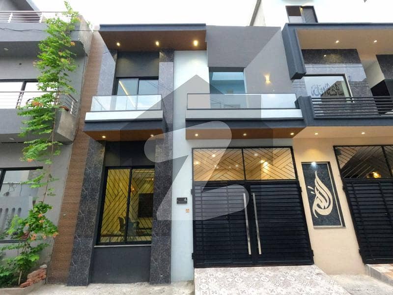 4.2 Marla House Is Available For Sale In Architect Engineers Housing Society Lahore