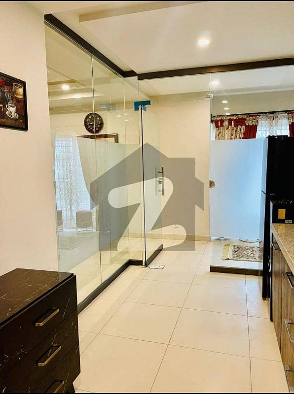 2 Bed Fully Furnished Apartment Available For Rent In The Atrium Zaraj Housing Scheme