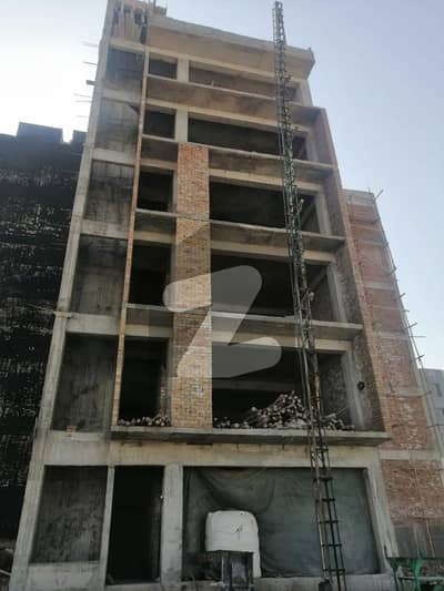 4 Marla Grey Structure For Sale In Dha 2