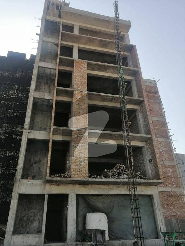 4 Marla Grey Structure For Sale In Dha 2
