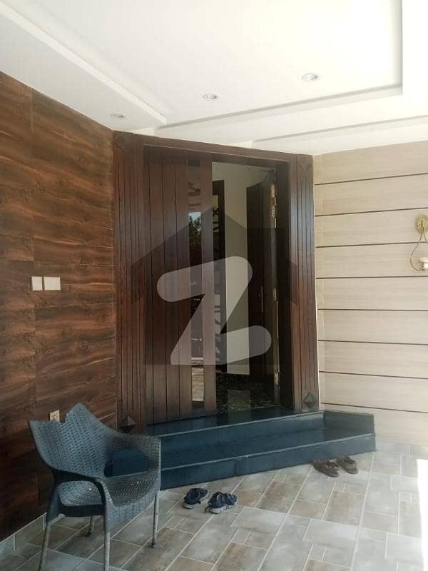 10 Marla Lower Portion Available For Rent In Bahria Town Phase-8,"OVERSEAS-1,Rwp.