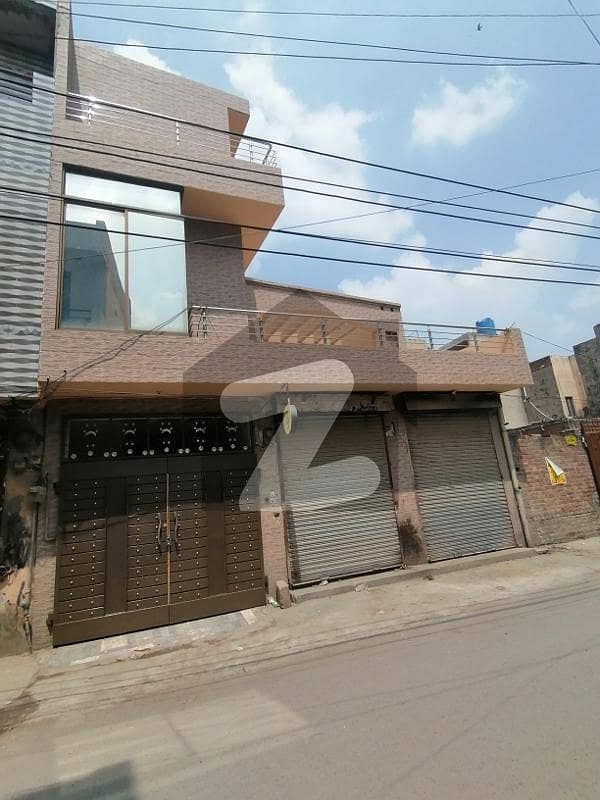 7 Marla Commercial House For Sale In Cavalry Ground Ext Officer Colony
