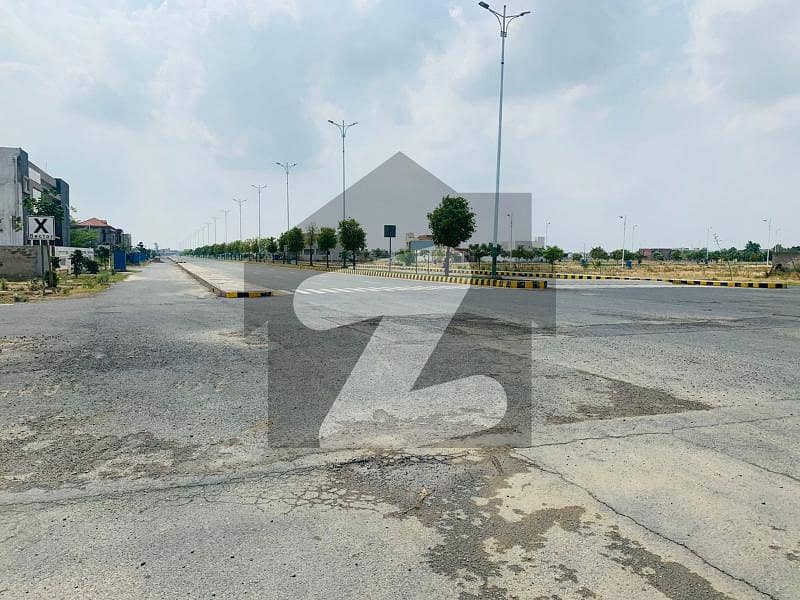 DHA PHASE 9 TOWN A BLOCK SUPER HOT LOCATION PLOT FOR SALE