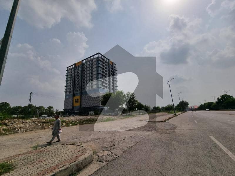 Commercial High-rise Plot Blue Area (120*200) For Sale