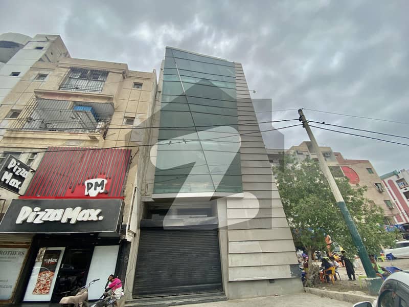 ڈی ایچ اے فیز 5 ڈی ایچ اے ڈیفینس,کراچی میں 4 مرلہ عمارت 7.0 لاکھ میں کرایہ پر دستیاب ہے۔