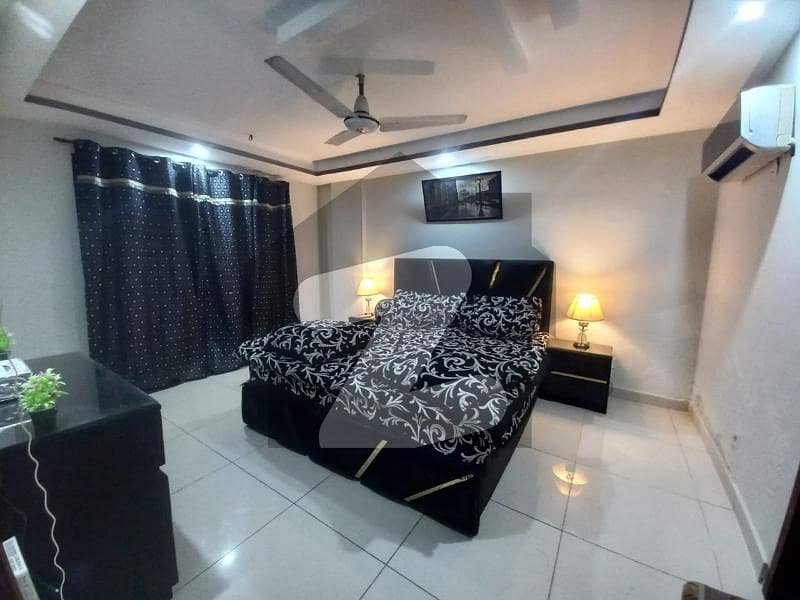 1 bed Furnished Apartment Available For Rent in Bahria Town