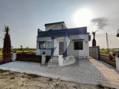 9 Marla 2 Bedrooms Modern Design Bungalow For Sale In Thethar Vacation Villas Bedian Road Lahore