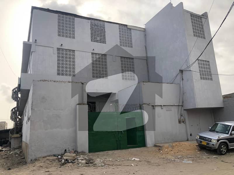 500 Yards Warehouse For Rent In Korangi Industrial Area Karachi