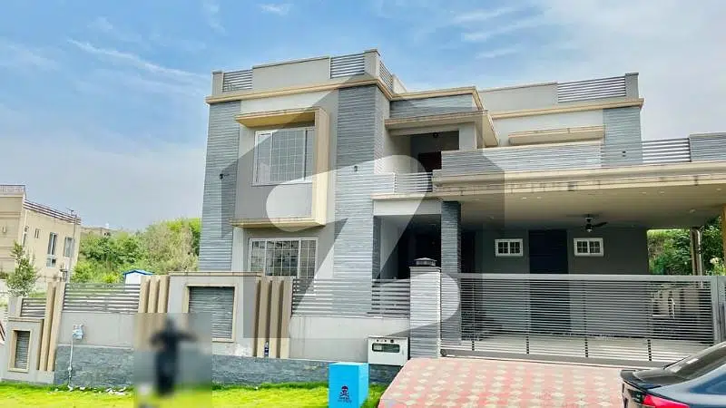 1.5 Kanal Brand New Beautiful Corner Triple Unit House Available For Sale In DHA Phase 2 Islamabad