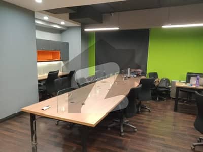 3500 Sq Ft Full Furnished Office For Rent In Gulberg Real Pics