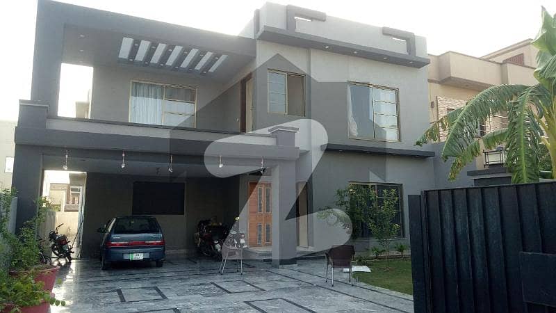 One Kanal House For Sale In Sukh Chayn Garden