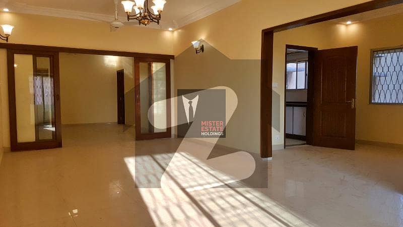 Extensively Renovated Luxurious Apartment With New Bathrooms, Kitchen And Flooring In KDA Scheme 1 Near Karsaz For Educated Families Of Small Size
