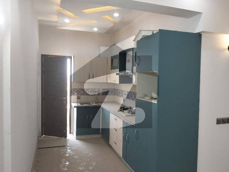 Brand New 2 Bedrooms Drawing Lounge West Open Flat For Rent At Prime Location Of Shaheed e Millat Road