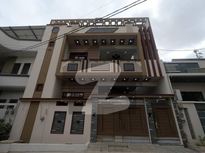 Ideal Prime Location House Is Available For sale In Karachi