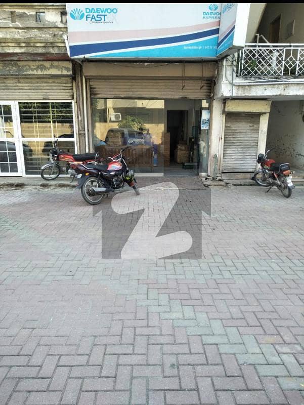 "Ground Floor Shop available for Sale"

Sector I-9 Main Markaz size 14 * 32, 448 sqft, Shop available for sale, old rent 50000, new rent as per market 60000/65000, Registery Transfer