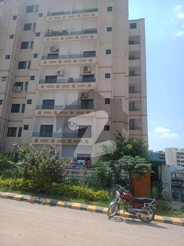 A 1 Bed Flat Available For Rent In Block 14 Defence Residency Al Ghurair Giga Islamabad