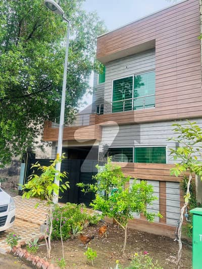 5 Marla Like Brand House For rent facing park