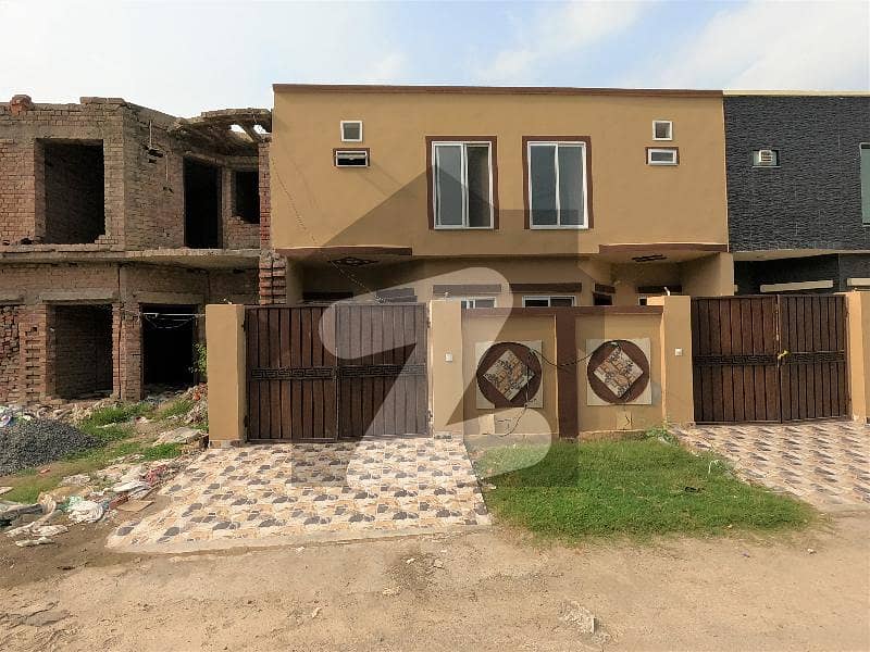 3 Marla House Available In Edenabad For Sale