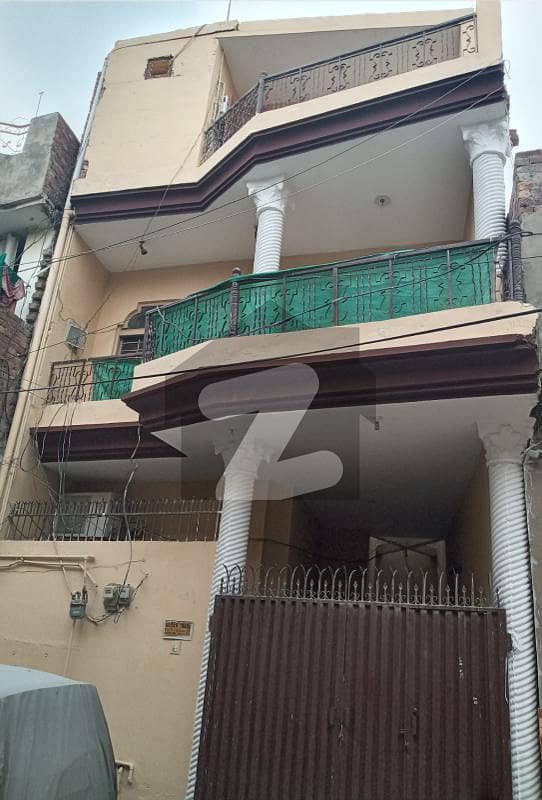 5 Marla Triple Story House For Sale In Al Noor Town Walton Road Lahore
