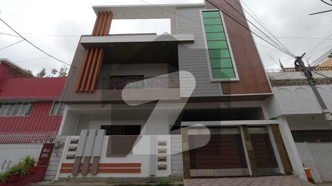 A Prime Location 240 Square Yards House Located In Gulshan-E-Iqbal -House # A364 Block 1 Is Available For Sale
