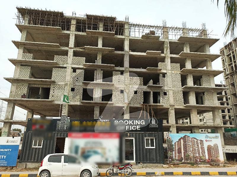 Islamabad Square Apartment For Sale On Easy Installment In B-17 Cda Sector