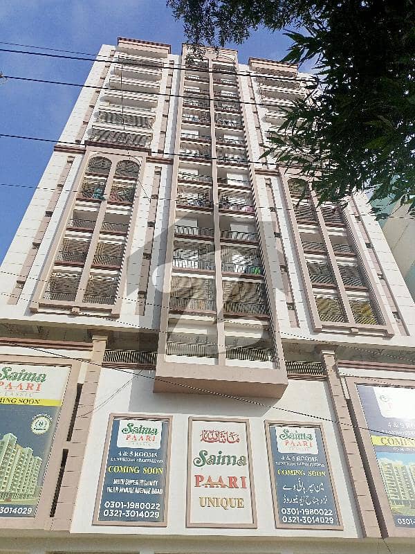 نارتھ ناظم آباد ۔ بلاک ایل نارتھ ناظم آباد,کراچی میں 3 کمروں کا 8 مرلہ فلیٹ 2.75 کروڑ میں برائے فروخت۔