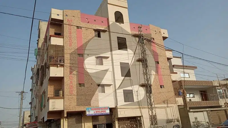 Corner 1000 Square Feet Flat For Rent In Karachi