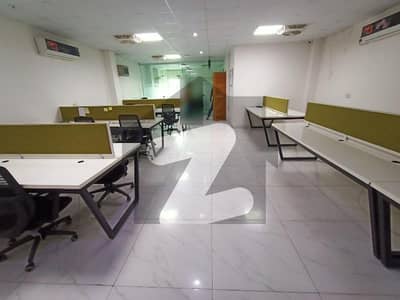 5, Marla Commercial Building Fist Second 3th Floor Hall Available For Rent In Johar Town Near Expo Center