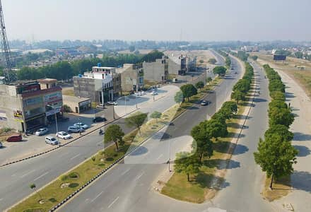 5.33 Marla Commercial Plot For Sale In Raiwind Road