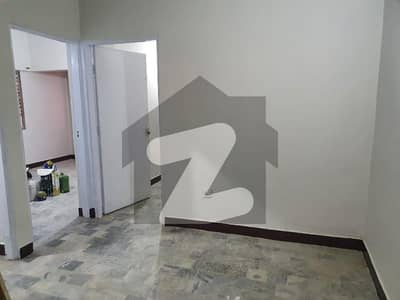2 Bed Lounge, 750 Sq. ft, Ground Floor Flat For Rent In "crescent View Apartment" Gulistan. e. jauhar Block-13.