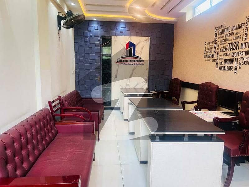 Full Furnished OFFICE SPACE for Rent neat