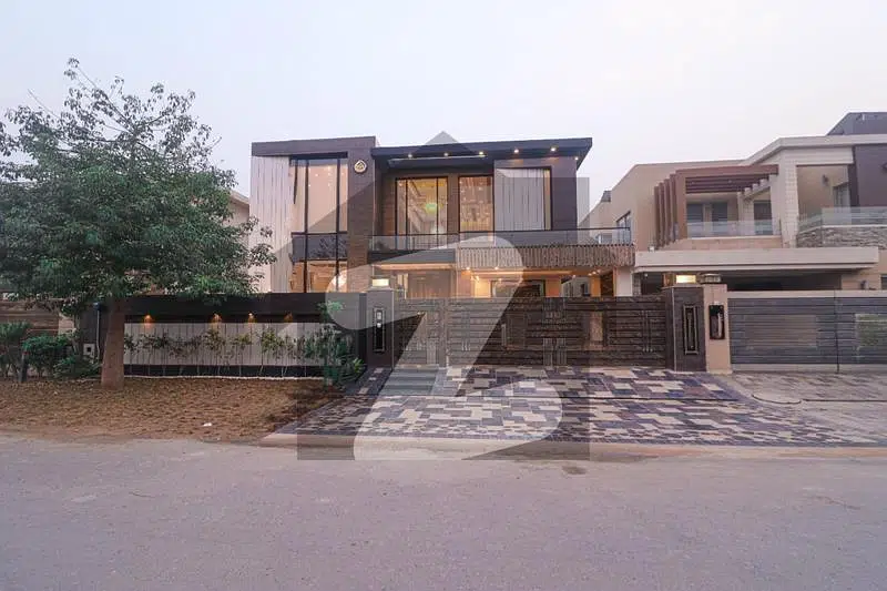 Dha Phase 6 Lahore 1 kanal New built House is for sell Modern Designed