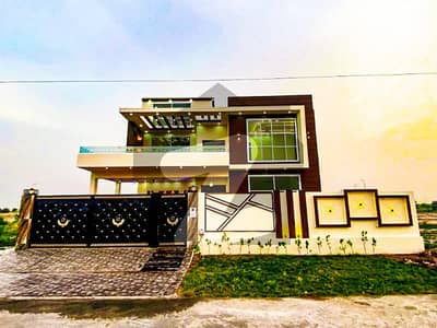 1 Kanal Brand New Double Storey Luxury Beautiful House Available For Sale In DHA Near To Park Mosque & Commercial Market