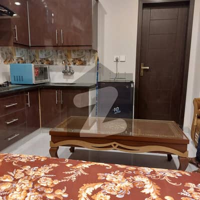 1 Bedroom Furnished Beautiful Studio For Rent In Bahria Town Lahore
